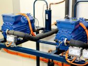 LRO Plant Rack Bock Compressors